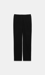 Archer Straight Leg Trouser Black