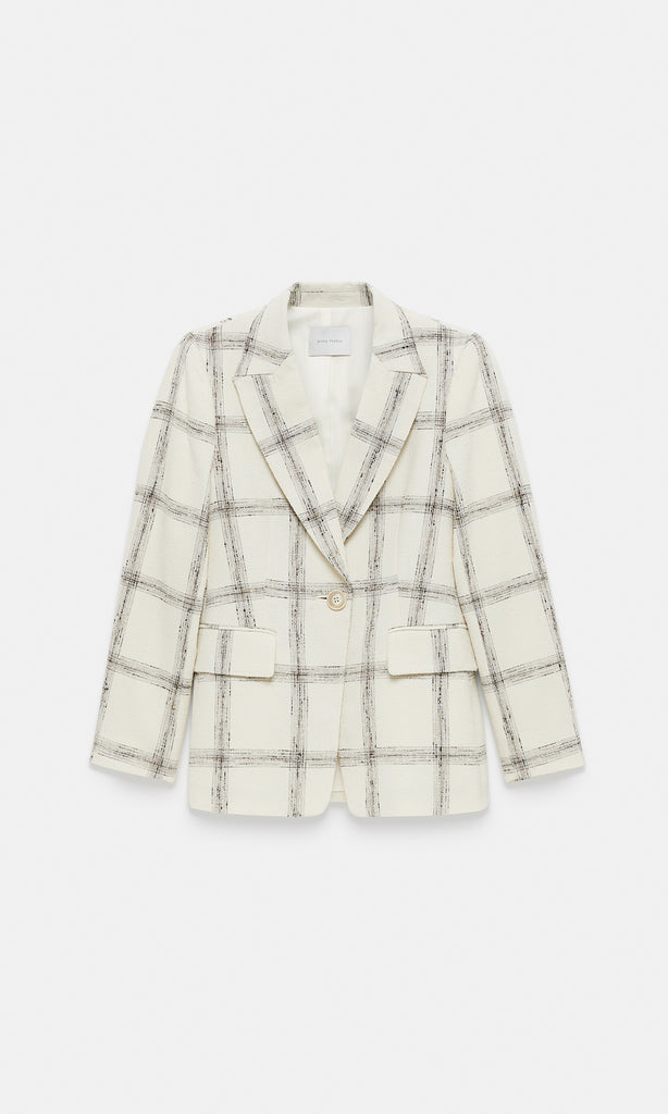 Aria Blazer Ivory