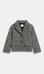 Aveline Jacket Salt/Pepper