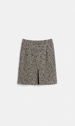 Aveline A-Line Skirt Blk/White