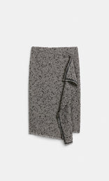 Aveline Skirt Salt/Pepper