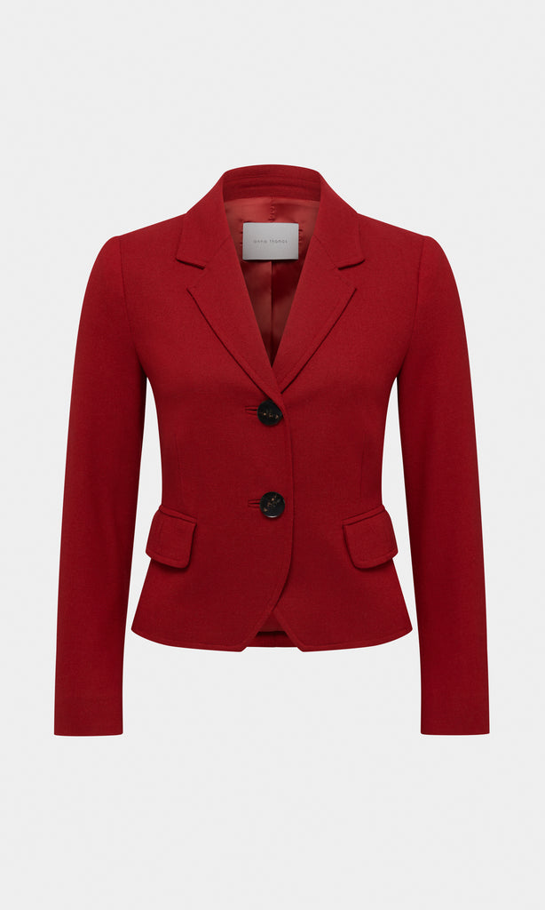 Bellerose Jacket Red