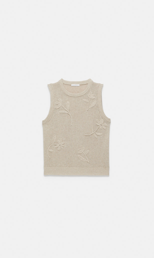 Bosco Tank Oatmeal