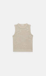 Bosco Tank Oatmeal