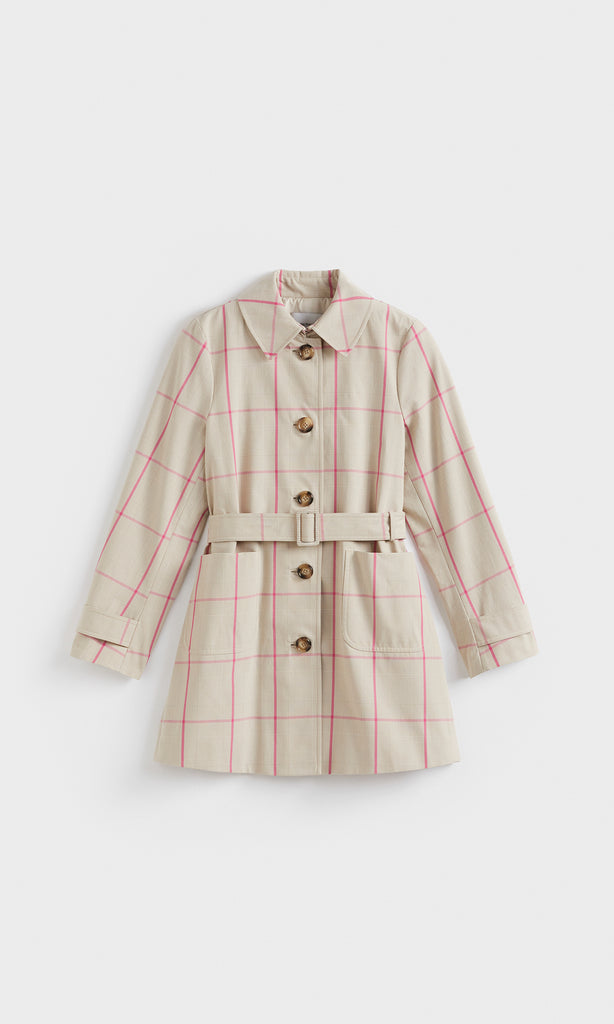 Marais Coat Wheat
