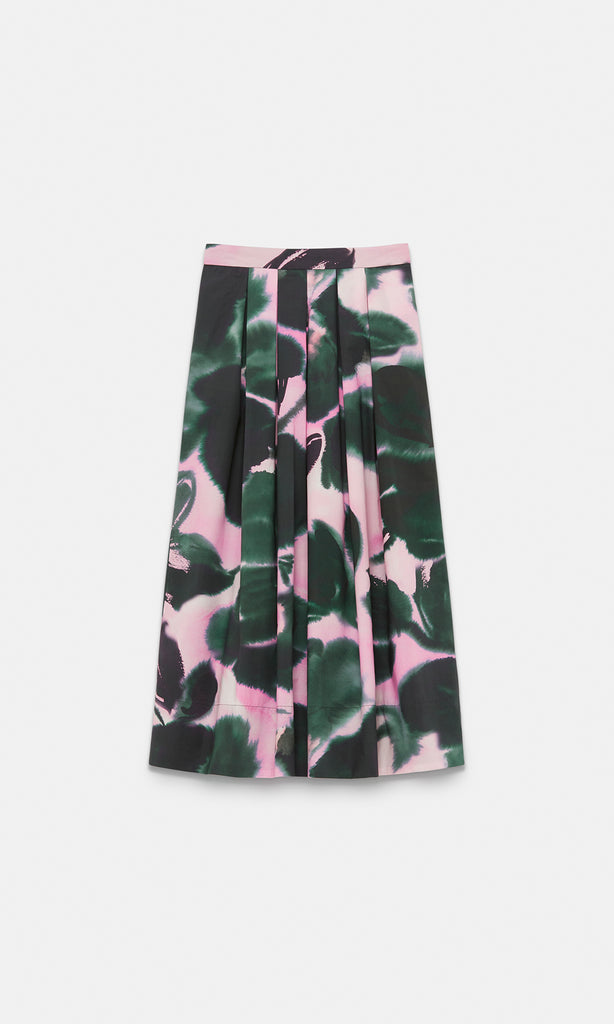 Camilla Skirt Pistachio/Pink