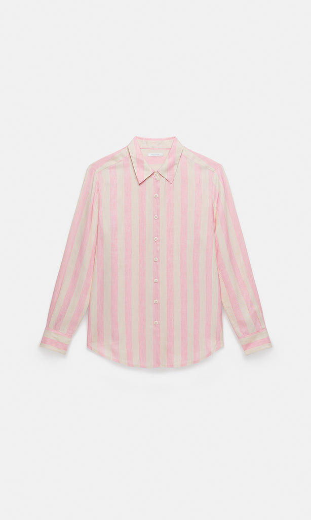 Cannes Shirt Ecru/Candy