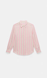 Cannes Shirt Ecru/Candy