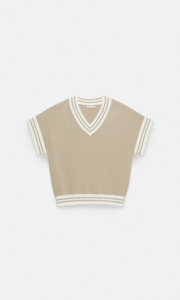 Circolo Vest Sandstone