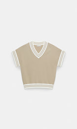Circolo Vest Sandstone