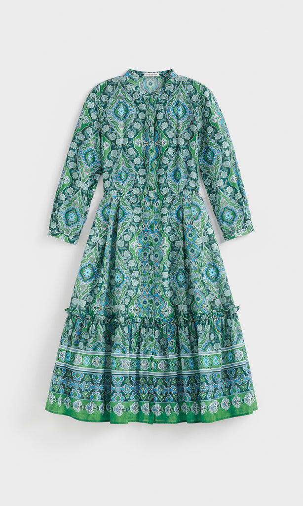 Celadon Dress Grass