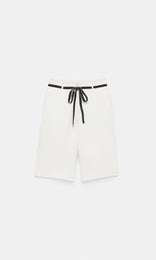 Davoli Tailored Short Ivory