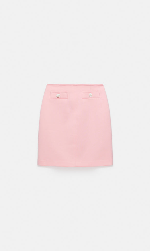 Elba Skirt Soft Pink