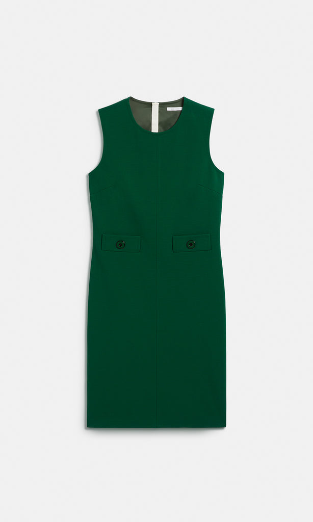 Ellis Dress Green