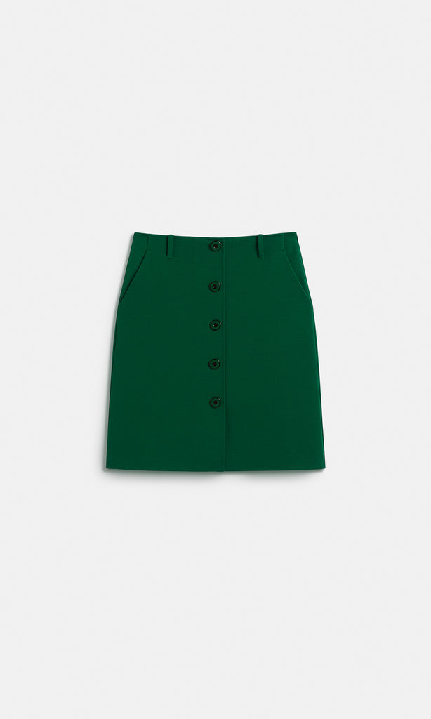 Ellis Skirt Green