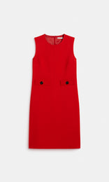 Ellis Dress Red