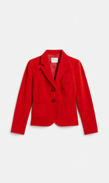 Ellis Jacket Red