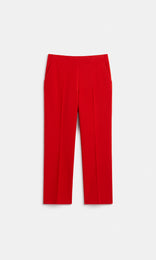 Ellis Trouser Red