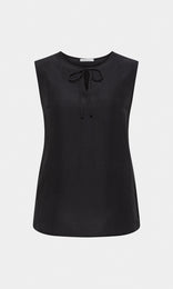 Elly Sleeveless Blouse Black