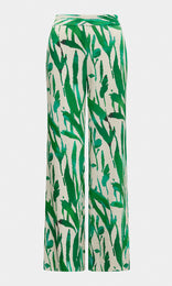 Fiorella Pant Leaf Green