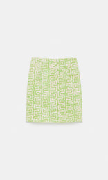 Garcia Skirt Pistachio/Blush