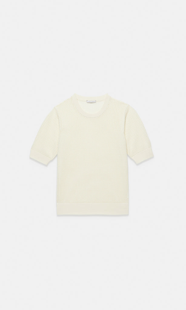 Imperia S/Sleeve Crew Ivory