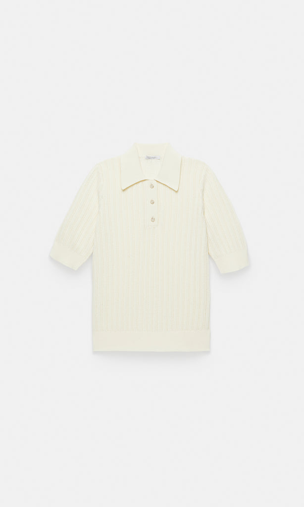 Imperia S/Sleeve Polo Ivory