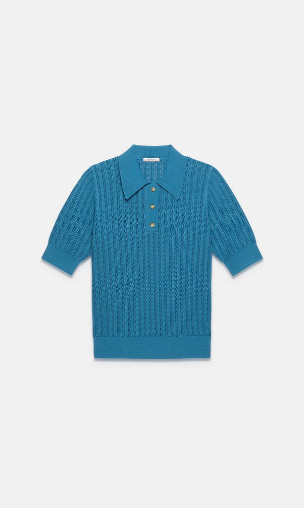 Imperia S/Sleeve Polo Marine