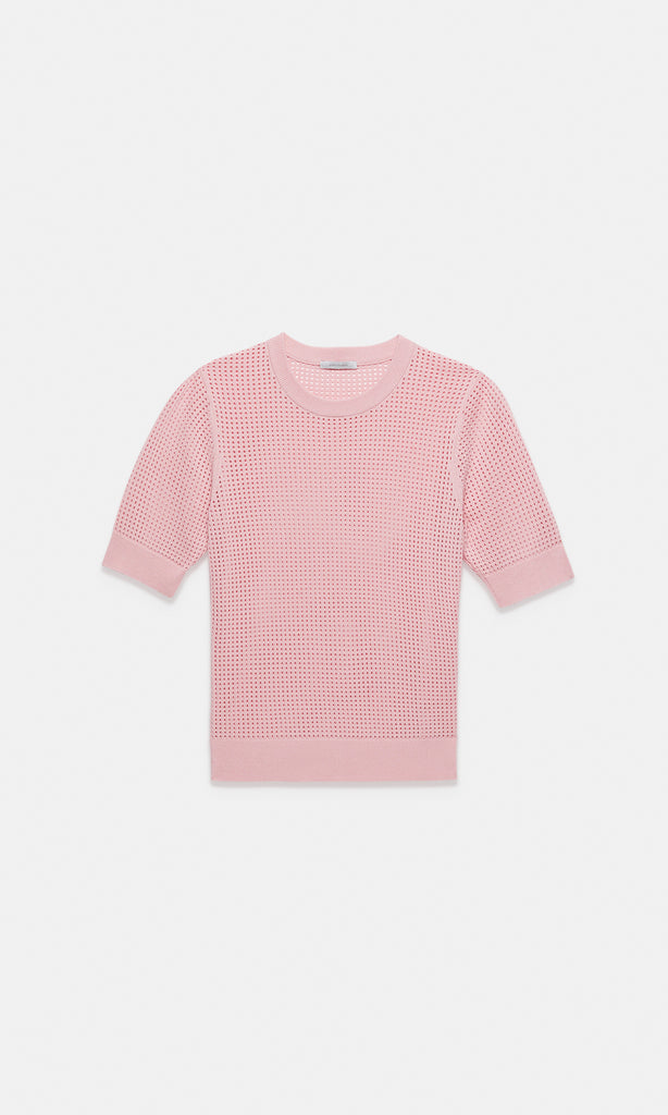 Imperia S/Sleeve Crew Pink