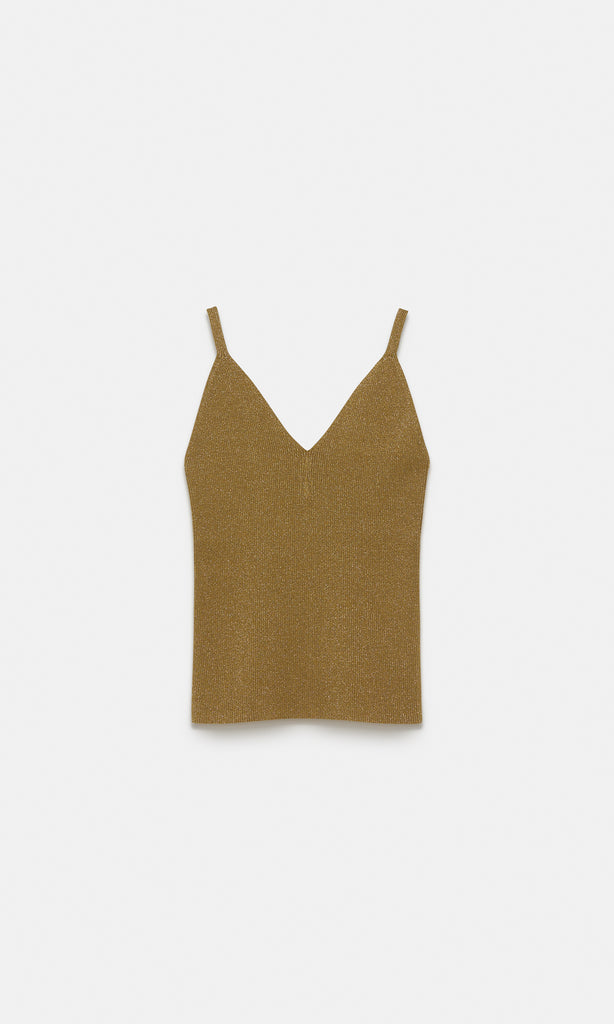 Isola Knit Top Bronze