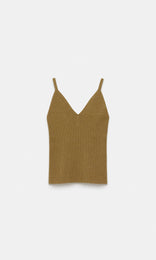 Isola Knit Top Bronze