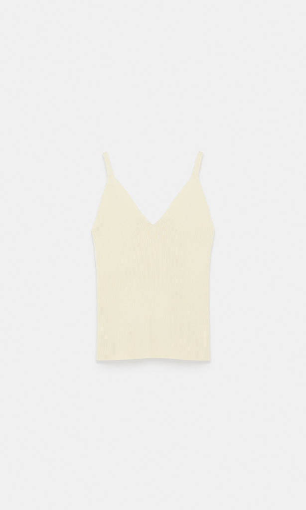 Isola Knit Top Ivory