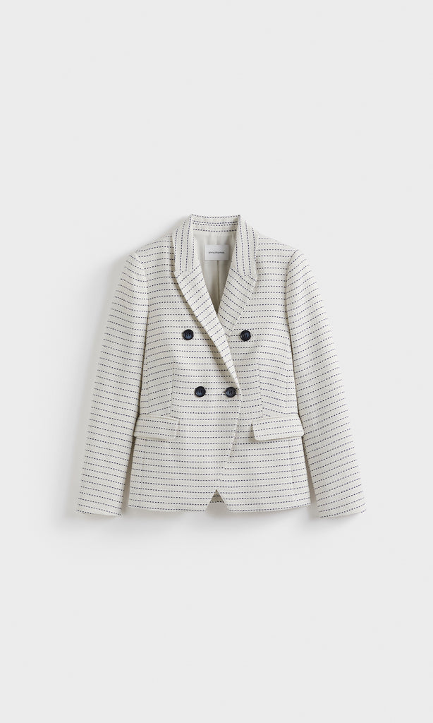 Positano Jacket Indigo