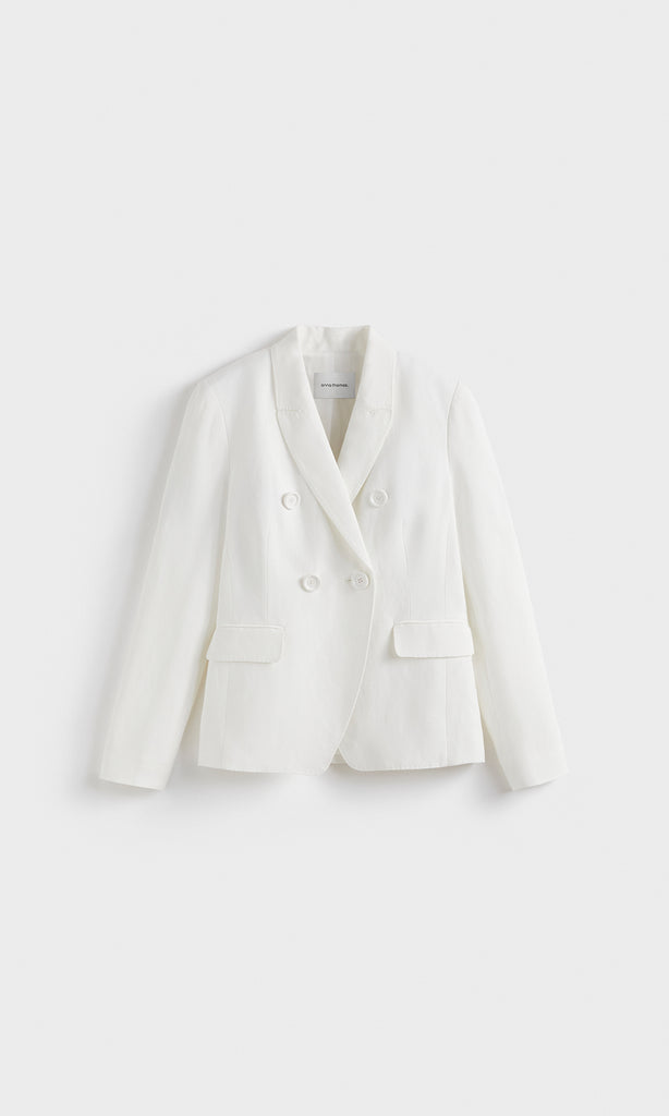 Rimini DB Jacket White
