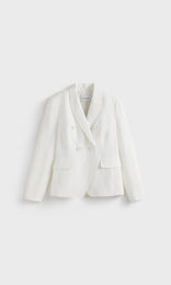 Rimini DB Jacket White