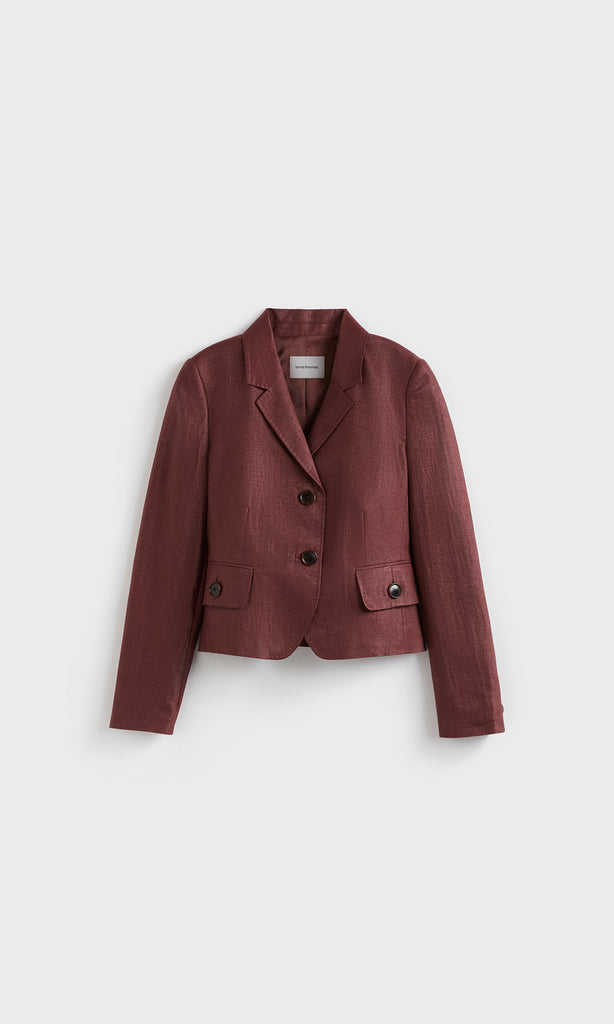 Lucida Jacket Cherry