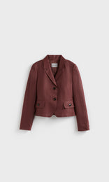 Lucida Jacket Cherry
