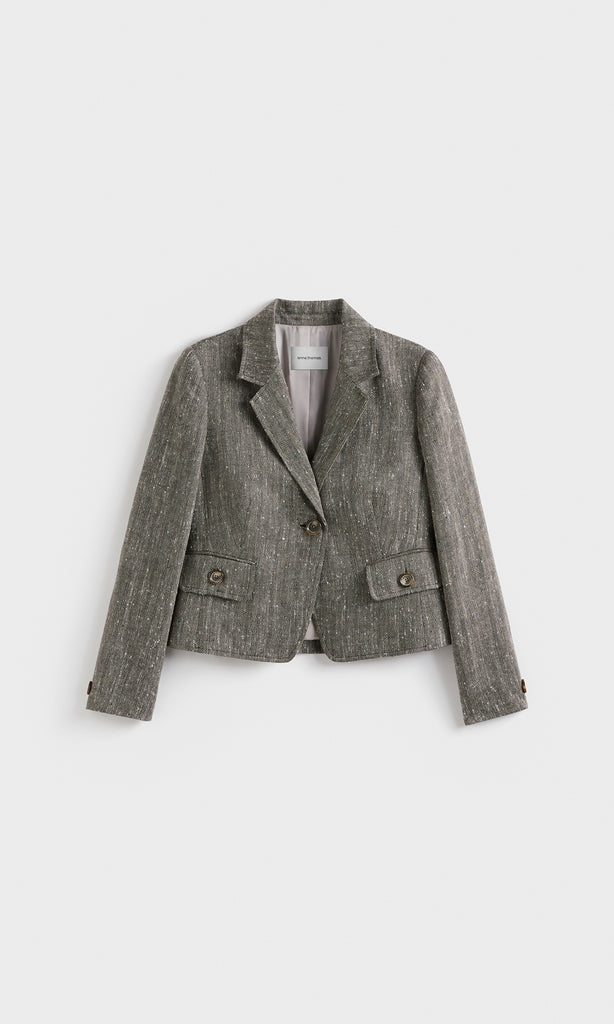 Rustico Jacket Black