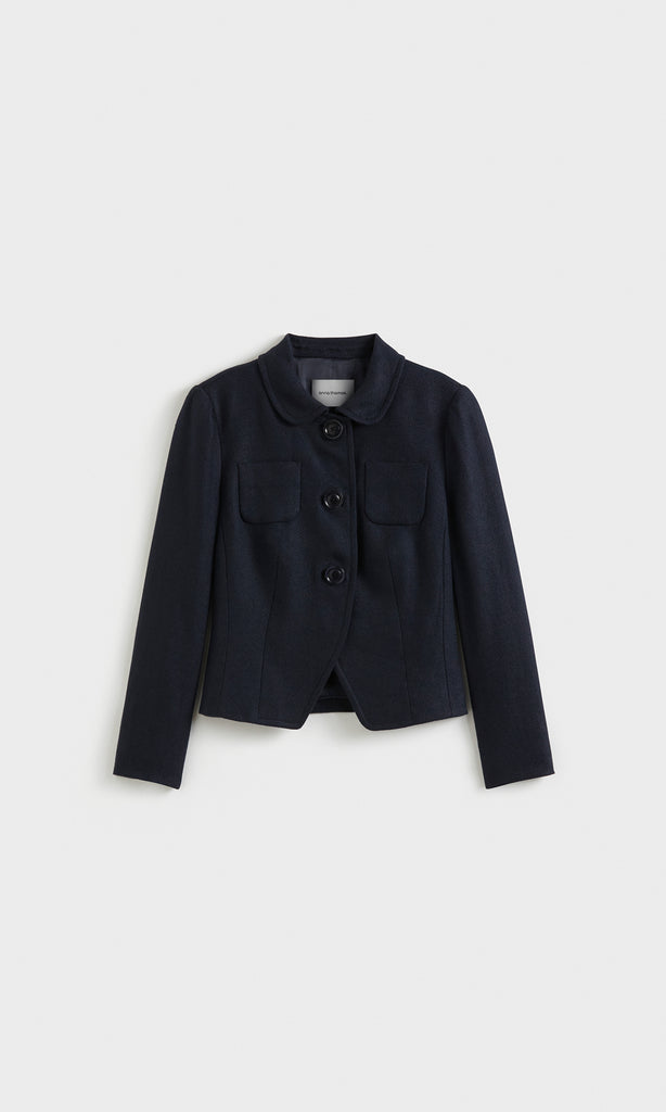 Cernobbio Jacket Navy