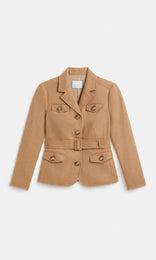 Faye Jacket Camel