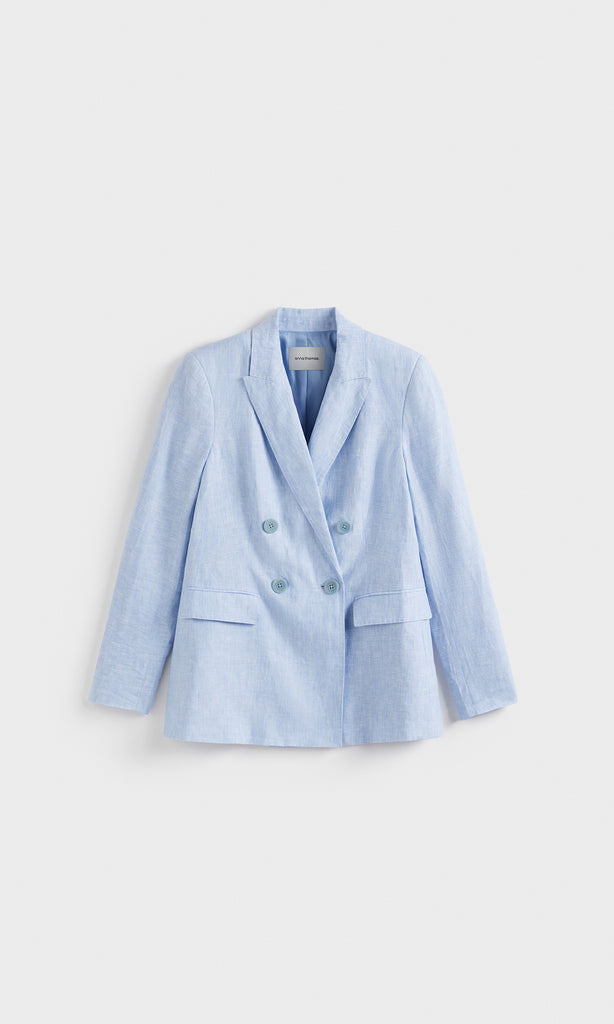 Darcy DB Jacket Chambray Blue