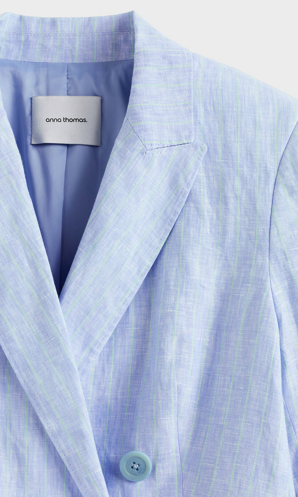 Darcy DB Jacket Chambray Blue