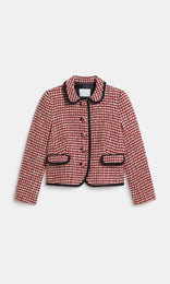 Ren Jacket Red/Winter White