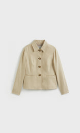 Cernobbio Relaxed Jacket Neutral