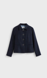 Cernobbio Relaxed Jacket Navy