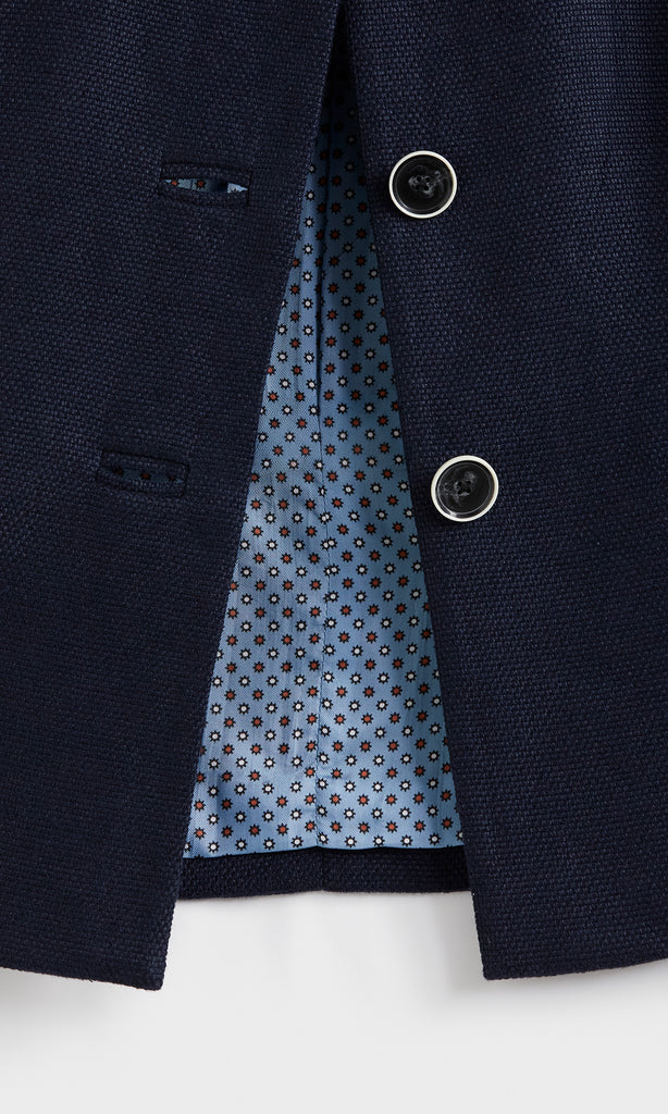 Cernobbio Relaxed Jacket Navy