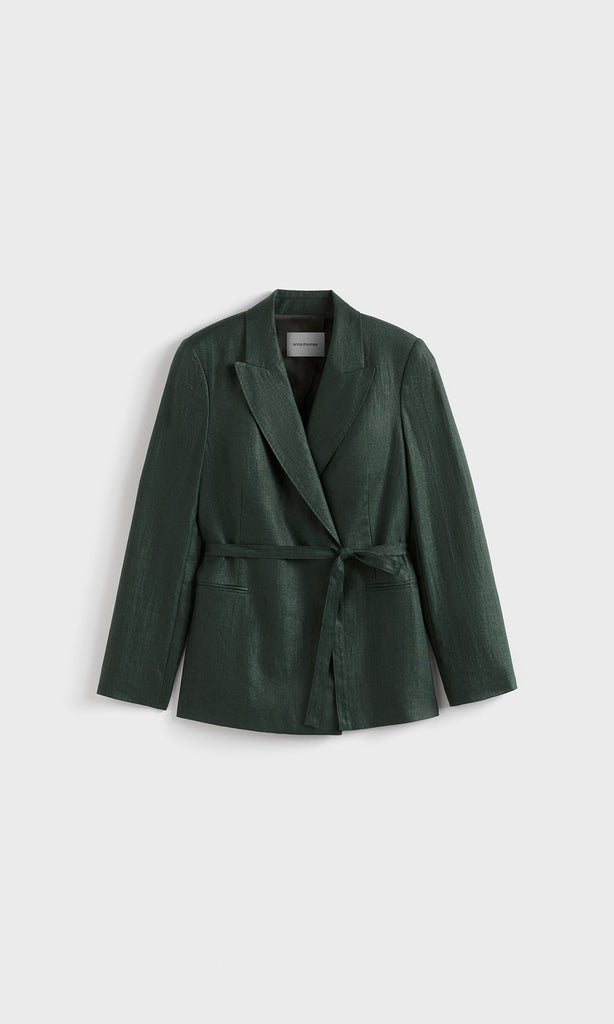 Lucida wrap Jacket Botanical