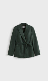 Lucida wrap Jacket Botanical