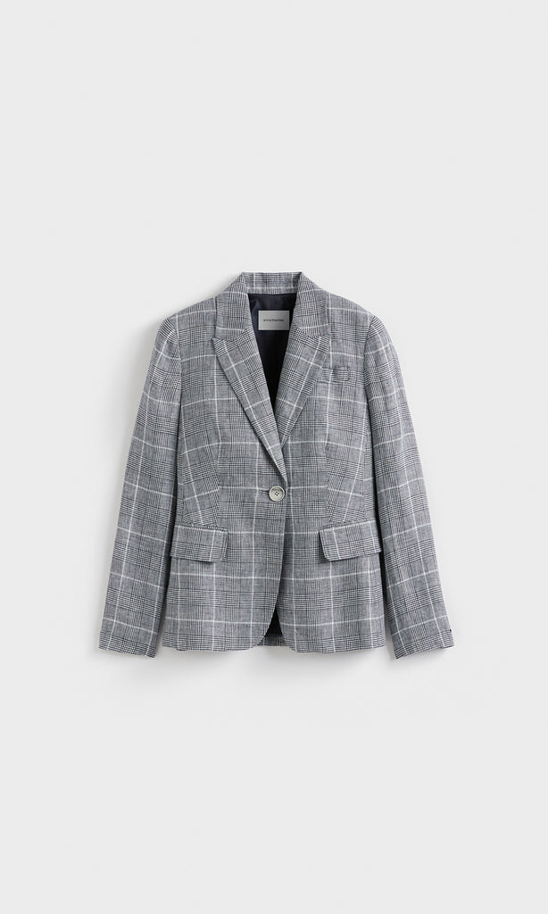 Galway Single button Jacket Navy