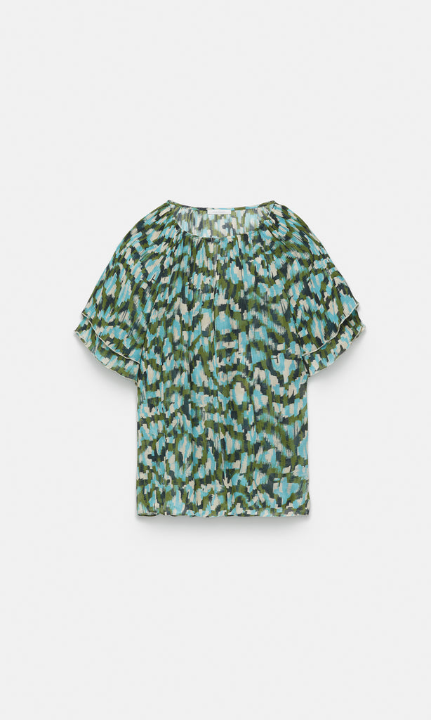 Jardin Top Khaki